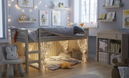 卧室泰迪熊房间   Bedroom Teddy Room