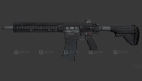 HK417-HK417 3D model