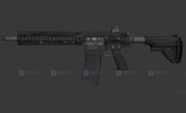 HK417-HK417 3D model