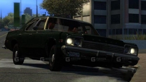 道奇Monaco - Dodge monaco 3D model-186