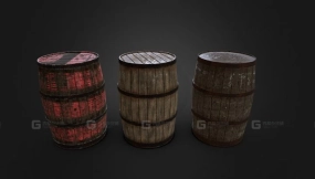 旧桶 Old Barrels