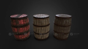 旧桶 Old Barrels