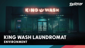 【UE】金洗自助洗衣店（经典版）  King Wash Laundromat (LEGACY VERSION)