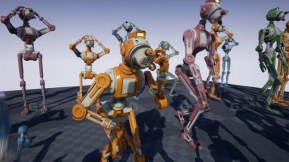 【UE】科幻机器人合集 第一卷  SCI FI ROBOTS PACK VOL 1
