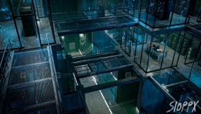 服务器机房 Server Room