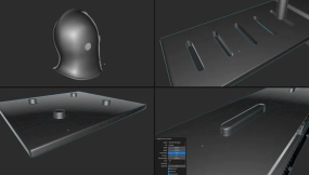 Unik Studio发布Blender插件Boolean Master，实现干净四边形拓扑的布尔切割