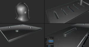 Unik Studio发布Blender插件Boolean Master，实现干净四边形拓扑的布尔切割