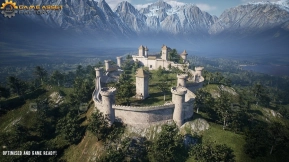 【UE】中世纪城堡模块化套装 第一卷  Medieval Castle Modular Vol 1