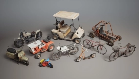 【UE】小型车辆  Vehicles VOL.1 - Small Rides (Nanite and Low Poly)