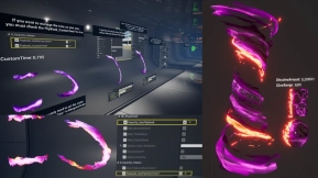 【UE】视觉特效主翻页材质  Master Flipbook Material for VFX