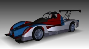 三菱MiEV Evolution 2 - Mitsubishi MiEV Evolution 2 3D model-22