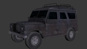 路虎 - Land Rover 3D model-105