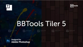 【PS】拼贴无缝贴图制作插件 BBTools Tiler 5