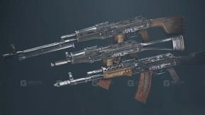 AK枪械套装 AK Pack 3D model