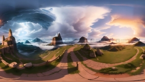 【UE】45HDRI壮丽风景 45 HDRI Breathtaking Landscapes