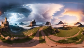 【UE】45HDRI壮丽风景 45 HDRI Breathtaking Landscapes