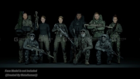 【UE】模块化士兵  Modular Soldier OPB Full