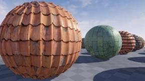 【UE】建筑纹理  Architectural Textures