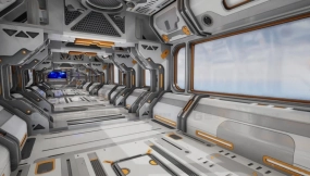 【UE】模块化科幻环境D  Modular Sci-Fi Environment D