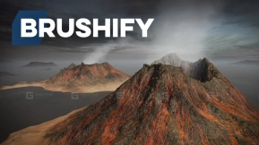 【UE】Brushify - 火山资源包  Brushify - Volcano Pack