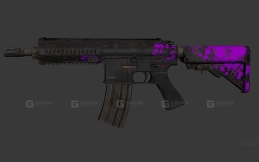 M416近距离作战型-M416 CQC 3D model