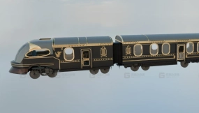 Blender豪华列车 Blender Luxury Train