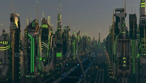 【UE】巨型科幻城市套装  Mega Sci-Fi City Package