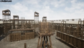 【UE】木质结构  Wood Structures