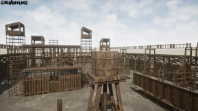 【UE】木质结构  Wood Structures