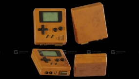 复古手持游戏机 - Retro Handheld Gaming Console