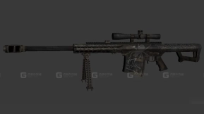 XM109 - XM109 3D model-11