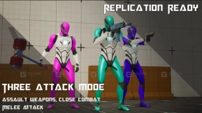 【UE】大型第三人称工具包 v3  Huge Third Person Kit v3