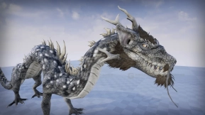 【UE】黑龙  Black Dragon