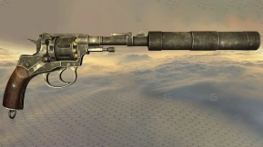 纳甘系统左轮手枪 - Револьвер системы Нагана NAGANT REVOLVER 3D model-19