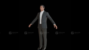 商人角色  Businessman Character