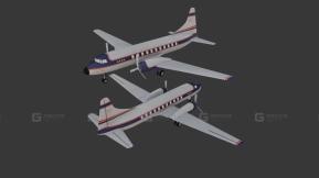 康维尔C-131撒玛利亚人运输机  Convair C-131 Samaritan