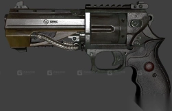 百夫长手枪 - Centurion Pistol 3D model-20