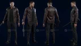 【UE】侦探角色  Detective character