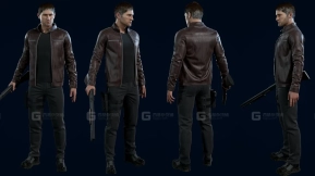 【UE】侦探角色  Detective character