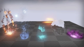 【UE】高级魔法特效 02  Advanced Magic FX 02
