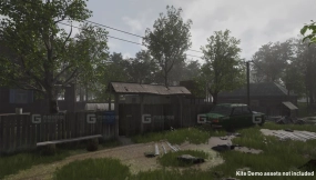 【UE】苏联村庄环境资源包  Soviet Village Environment Pack