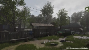 【UE】苏联村庄环境资源包  Soviet Village Environment Pack