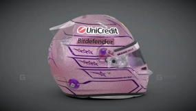 刘易斯·汉密尔顿 2026 头盔 摩纳哥大奖赛 LEWIS HAMILTON 2026 HELMET MONACO GRAND PRIX