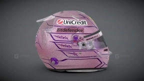 刘易斯·汉密尔顿 2026 头盔 摩纳哥大奖赛 LEWIS HAMILTON 2026 HELMET MONACO GRAND PRIX