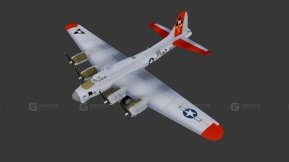 波音B-17飞行堡垒  Boeing B-17 Flying Fortress