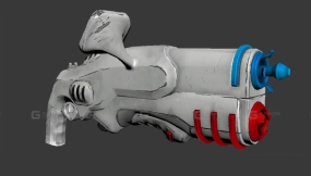治疗枪 Healgun 3D model-21