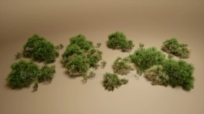 【UE】植被VOL.6 帚状灌木丛（Nanite与低多边形） Foliage VOL.6 - Broom Bushes (Nanite and Low Poly)
