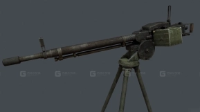 DShK 3D模型-91 - ДШК 3D model-91