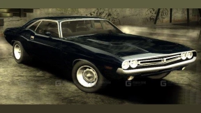 道奇Challenger 383 Magnum - Dodge challenger 383 magnum 3D model-98