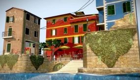城市场景 五渔村 Cityscene Cinque Terre